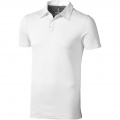 Markham Stretch Poloshirt für Herren, Weiß