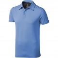 Markham Stretch Poloshirt für Herren, Hellblau