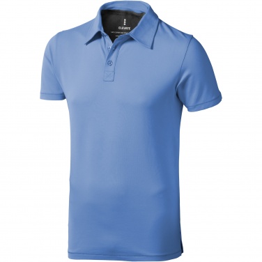 Logotrade Firmengeschenke das Foto: Markham Stretch Poloshirt für Herren