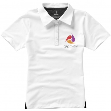 Logotrade Geschäftsgeschenke das Foto: Markham Stretch Poloshirt für Damen