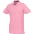 Helios Poloshirt für Herren, Hellrosa