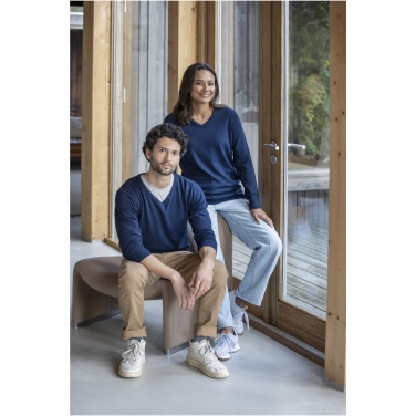 Logotrade werbemittel das Foto: Stanton Pullover mit V-Ausschnitt für Damen