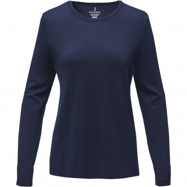 Logotrade Firmengeschenke das Foto: Merrit Pullover mit Rundhalsausschnitt für Damen