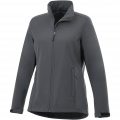 Maxson Softshelljacke für Damen, Sturmgrau