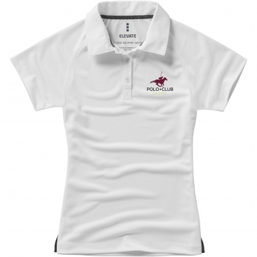 Logotrade Firmengeschenke das Foto: Ottawa Poloshirt cool fit für Damen