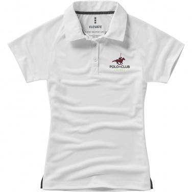 Logotrade Werbeartikel das Foto: Ottawa Poloshirt cool fit für Damen