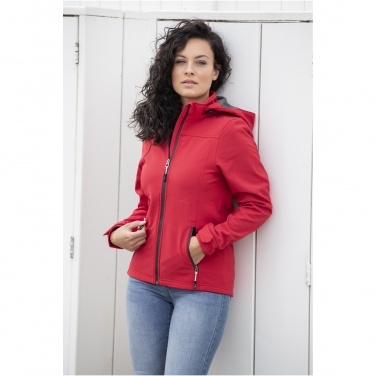 Logotrade werbemittel das Foto: Langley Softshelljacke für Damen