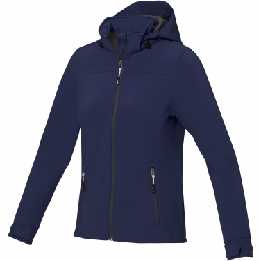 Logotrade Geschäftsgeschenke das Foto: Langley Softshelljacke für Damen