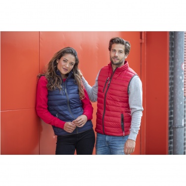 Logotrade Werbegeschenke das Foto: Fairview leichter Daunen-Bodywarmer für Herren