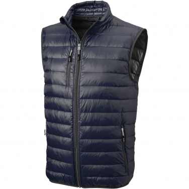 Logotrade Werbegeschenke das Foto: Fairview leichter Daunen-Bodywarmer für Herren