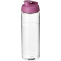 H2O Active® Vibe 850 ml Sportflasche mit Klappdeckel, Transparent / Rosa