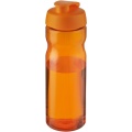 H2O Active® Eco Base 650 ml Sportflasche mit Klappdeckel, Orange / Orange