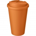 Americano® 350 ml Isolierbecher mit auslaufsicherem Schraubverschluss, Orange