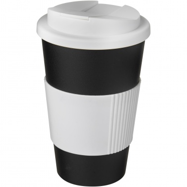 : Americano® 350 ml Isolierbecher mit Schutzring & auslaufsicherem Schraubverschluss