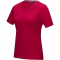 Azurite T-Shirt aus Bio-Baumwolle für Damen, Rot