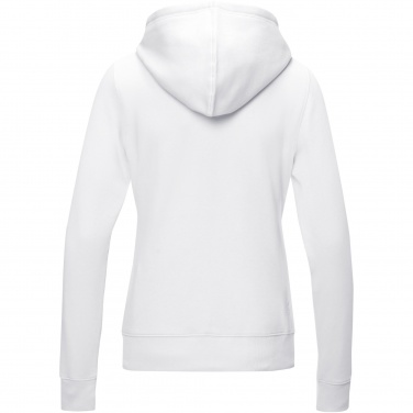 Logotrade Logogeschenke das Foto: Ruby Hoodie mit durchgehendem Reißverschluss aus Bio-Material für Damen