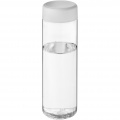 H2O Active® Vibe 850 ml Sportflasche mit Drehdeckel, Transparent / Weiß