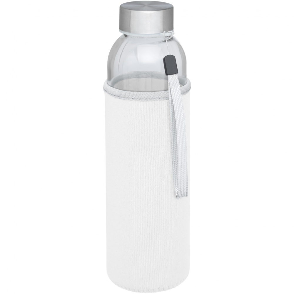 Logotrade Logogeschenke das Foto: Bodhi 500 ml Glas-Sportflasche