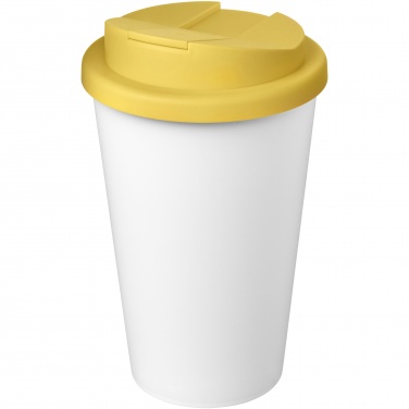 : Americano® Eco 350 ml recycelter Becher mit auslaufsicherem Deckel