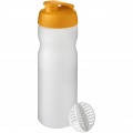 Baseline Plus 650 ml Shakerflasche, Orange / Mattklar