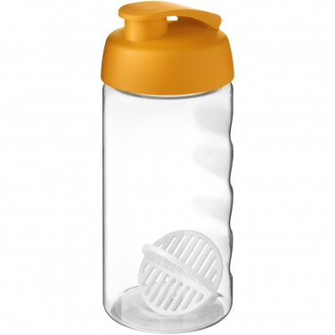 Logotrade Werbeartikel das Foto: H2O Active® Bop 500 ml Shakerflasche