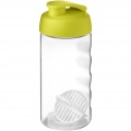 H2O Active® Bop 500 ml Shakerflasche, Limette / Transparent