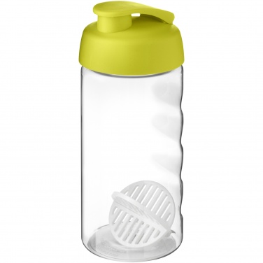 Logotrade Geschäftsgeschenke das Foto: H2O Active® Bop 500 ml Shakerflasche