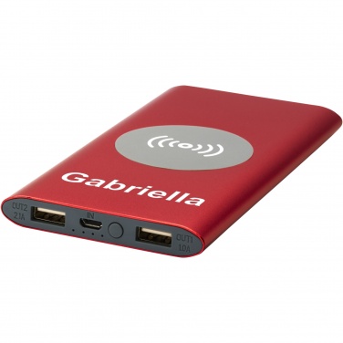 Logotrade Logogeschenke das Foto: Juice 8000 mAh kabellose Powerbank