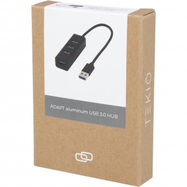 : ADAPT USB 3.0-Hub aus Aluminium