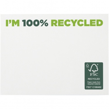 Logotrade werbemittel das Foto: Sticky-Mate® recycelte Haftnotizen 100 x 75 mm