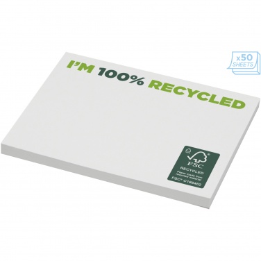 Logotrade Werbegeschenke das Foto: Sticky-Mate® recycelte Haftnotizen 100 x 75 mm