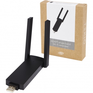 Logotrade Geschäftsgeschenke das Foto: ADAPT Single Band WLAN-Extender