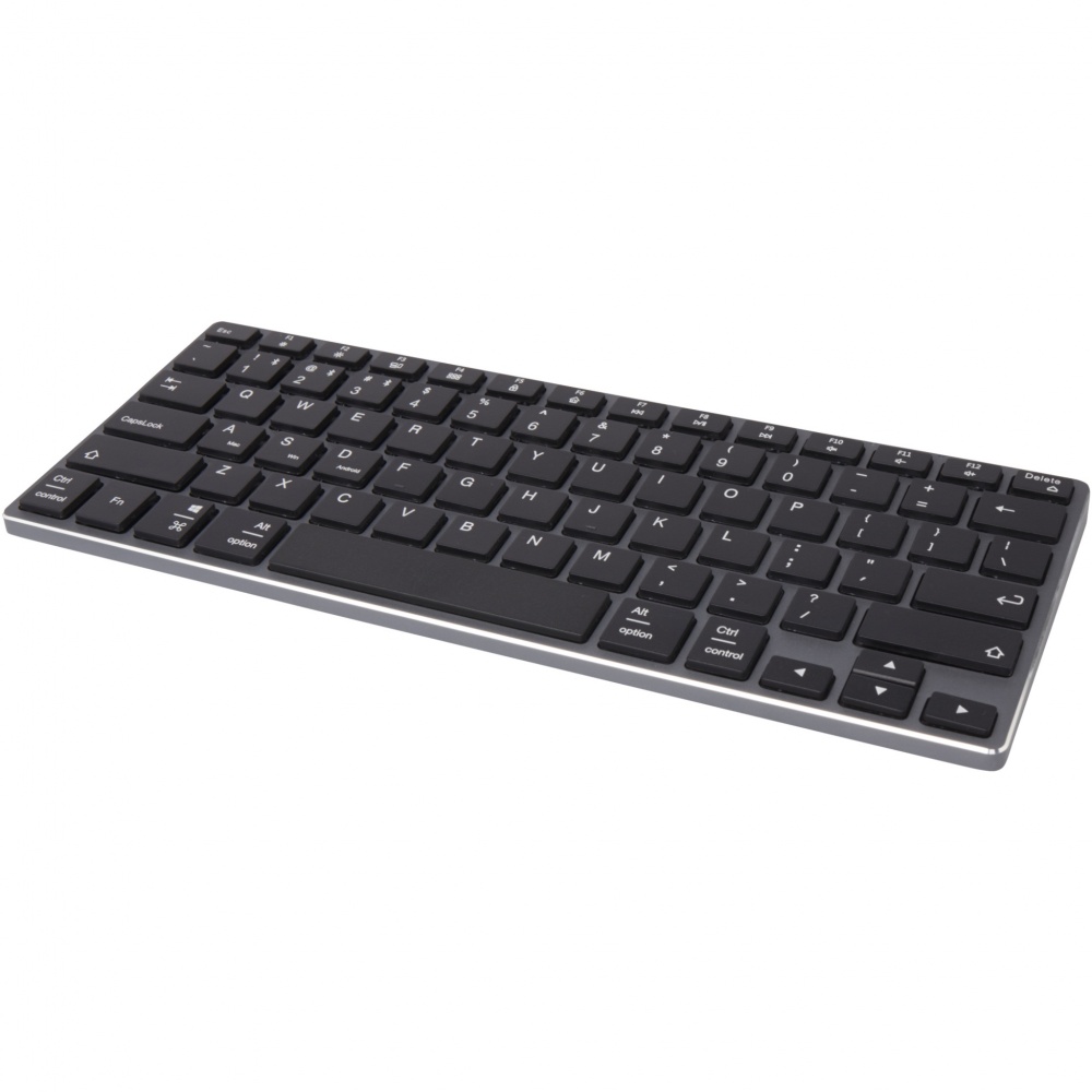 Logotrade Logogeschenke das Foto: Hybrid Bluetooth Tastatur – QWERTY