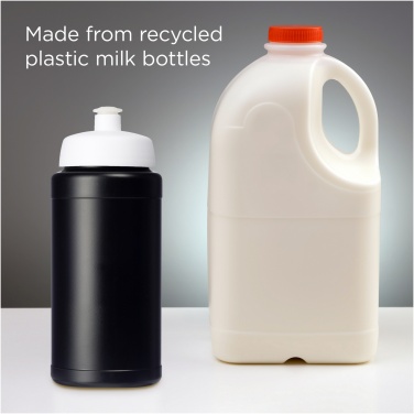 Logotrade Werbeartikel das Foto: Baseline Recycelte Sportflasche, 500 ml