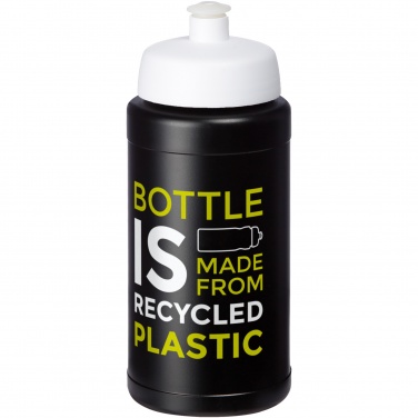 Logotrade Firmengeschenke das Foto: Baseline Recycelte Sportflasche, 500 ml