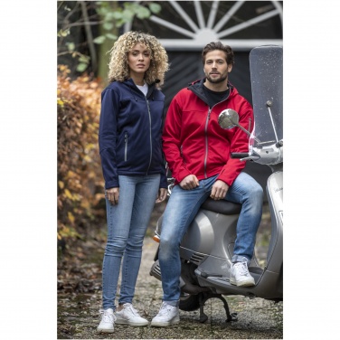 Logotrade Werbegeschenke das Foto: Match Softshelljacke für Herren