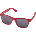 Sun Ray rPET Sonnenbrille, Rot