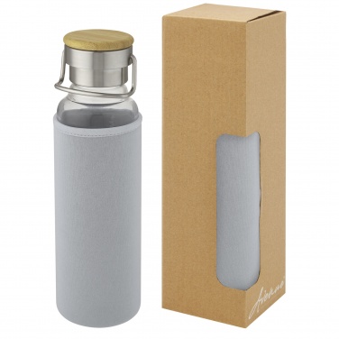 Logotrade Werbegeschenke das Foto: Thor 660 ml Glasflasche mit Neoprenhülle