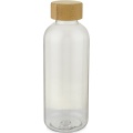 Ziggs 650 ml Sportflasche aus recyceltem Kunststoff, Transparent