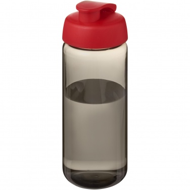 Logotrade Firmengeschenke das Foto: H2O Active® Octave Tritan™ 600-ml-Sportflasche mit Klappdeckel