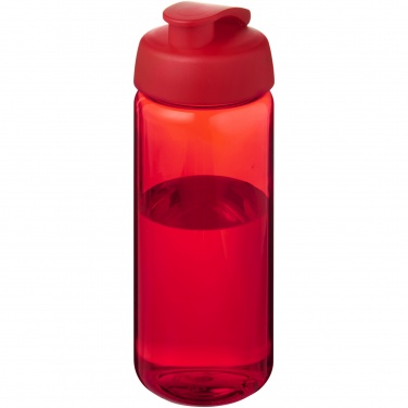 Logotrade Logogeschenke das Foto: H2O Active® Octave Tritan™ 600-ml-Sportflasche mit Klappdeckel