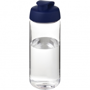 Logotrade Werbegeschenke das Foto: H2O Active® Octave Tritan™ 600-ml-Sportflasche mit Klappdeckel