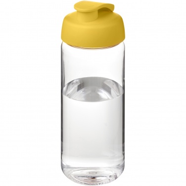 Logotrade Werbegeschenke das Foto: H2O Active® Octave Tritan™ 600-ml-Sportflasche mit Klappdeckel