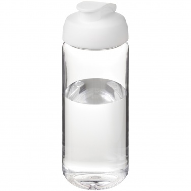 Logotrade Werbeartikel das Foto: H2O Active® Octave Tritan™ 600-ml-Sportflasche mit Klappdeckel