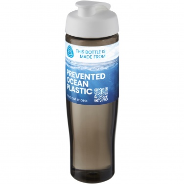 Logotrade Werbegeschenke das Foto: H2O Active® Eco Tempo 700 ml Sportflasche mit Klappdeckel