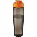 H2O Active® Eco Tempo 700 ml Sportflasche mit Klappdeckel, Orange / Anthrazit