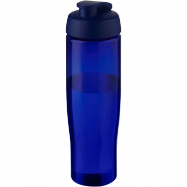 Logotrade Firmengeschenke das Foto: H2O Active® Eco Tempo 700 ml Sportflasche mit Klappdeckel