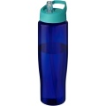 H2O Active® Eco Tempo 700 ml Sportflasche mit Ausgussdeckel, Aqua / Blau