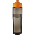 H2O Active® Eco Tempo 700 ml Sportflasche mit Stülpdeckel, Orange / Anthrazit