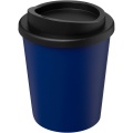 Americano® Espresso 250 ml recycelter Isolierbecher , Blau / Tiefschwarz